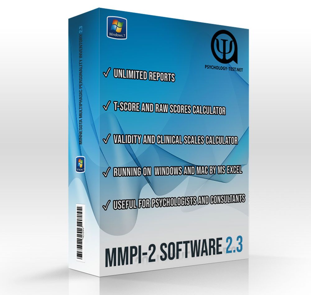Mmpi 2 scoring and interpretation software