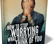 How To Stop Worrying About What Other People Think Of You book pdf