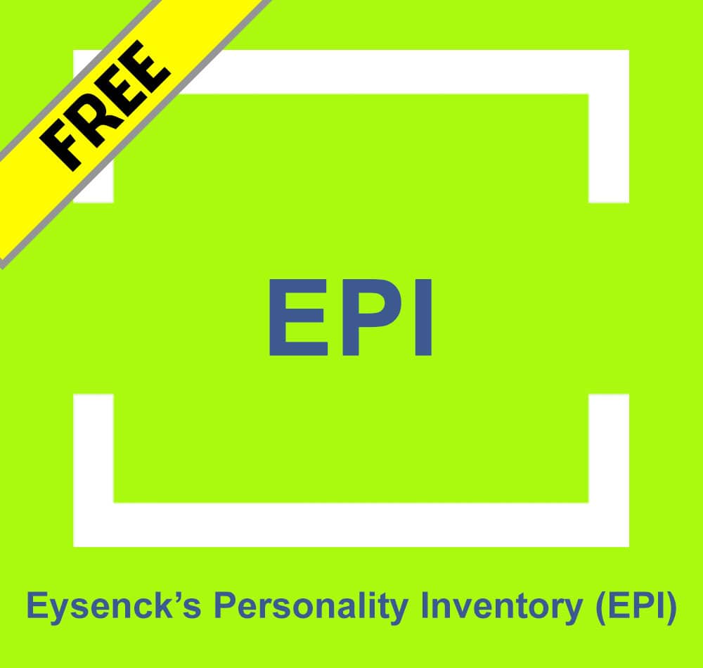 Eysenck’s Personality Inventory (EPI) Test
